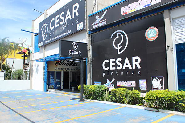 Sobre a Cesar Pinturas